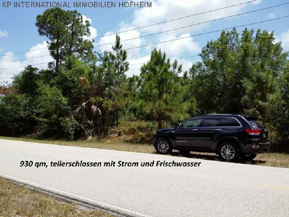 ***FLORIDA: PŘÍMO OD ET WSG GERMANY - Krásná vodní parcela***