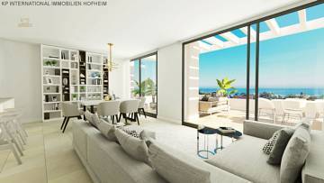 Thumbnail von ***2019: Neubauwohnung mit herrlichem Meerblick in Estepona***