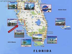 Thumbnail von ***FLORIDA: DIRECT VAN ET WSG GERMANY - Mooi bouwgrond aan het motorbootkanaal - in Charlotte County***