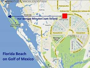 Thumbnail von ***FLORIDA: DIRECT VAN ET WSG GERMANY - Mooi bouwgrond aan het motorbootkanaal - in Charlotte County***