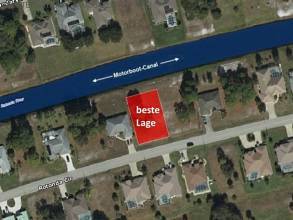 Thumbnail von ***FLORIDA: DIRECT VAN ET WSG GERMANY - Mooi bouwgrond aan het motorbootkanaal - in Charlotte County***