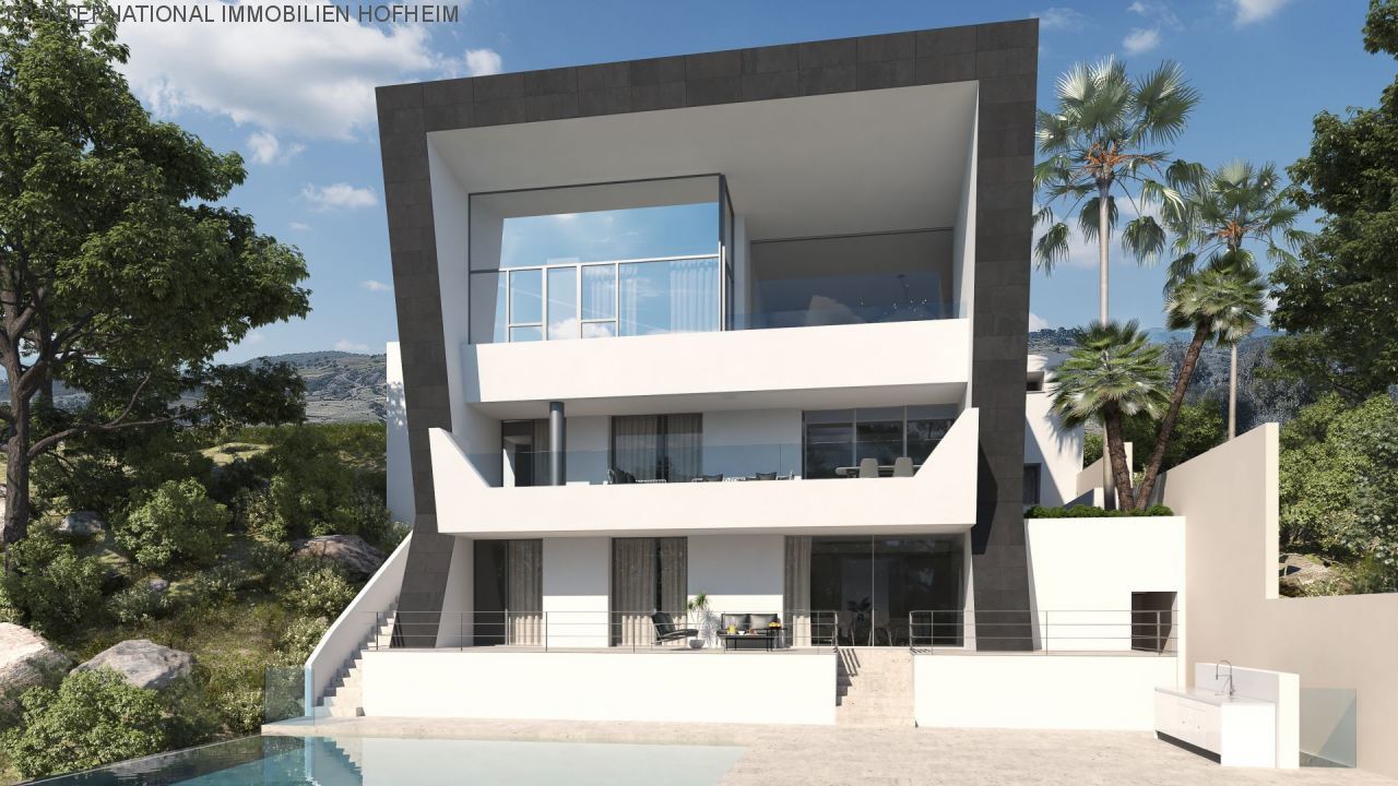 ***FRÜHLING 2018: Tolle Neubauvilla in Benahavis***