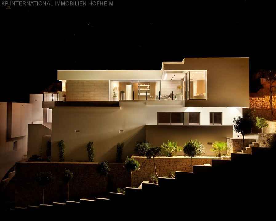 ***Modernes Neubauhaus im schönen Benitachell***