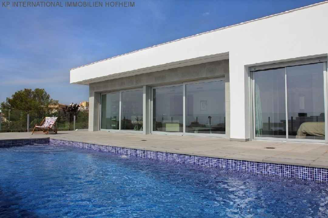 ***Modernes Neubauhaus im schönen Benitachell***