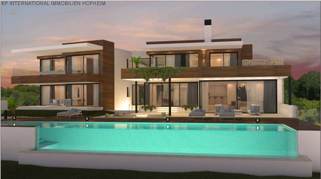 ***DEZ 2018: Neubauvilla mit traumhaft schönen Zusätzen in Benahavis***