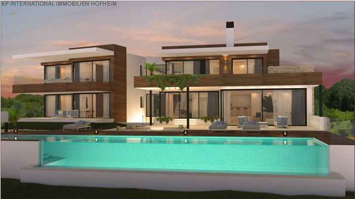 ***DEZ 2018: Neubauvilla mit traumhaft schönen Zusätzen in Benahavis***