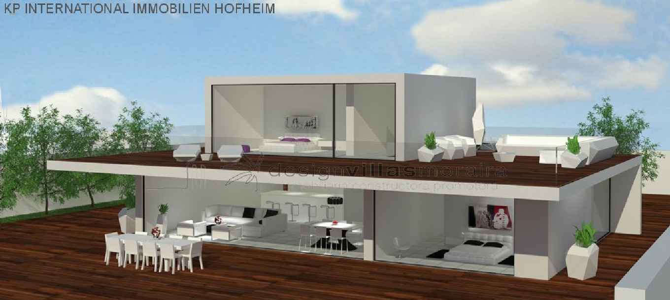 ***Moderner Neubau in Moraira***