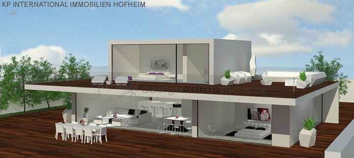 ***Moderner Neubau in Moraira***