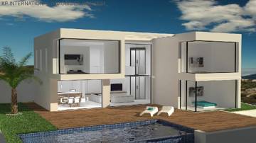 Thumbnail von ***Moderne Designvilla in Benissa***