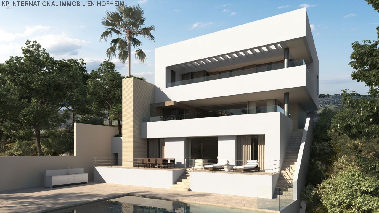 ***FRÜHLING 2018: Schöne Neubauvilla in Benahavis***