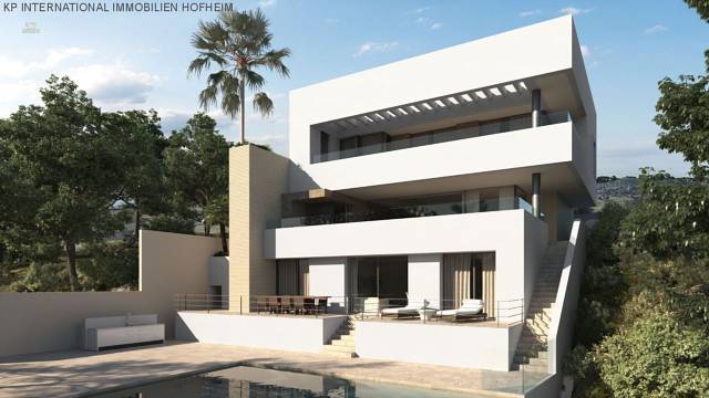 ***FRÜHLING 2018: Schöne Neubauvilla in Benahavis***