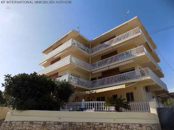 ***Möbliertes Apartment in Moraira mit Meerblick***
