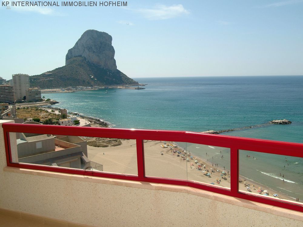***Gediegenes Apartment in Calpe, wahlweise möbliert***