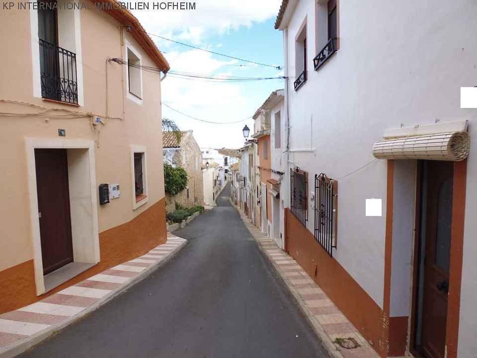 ***Gemütliches Dorfhaus in Senija***