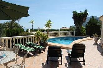 Thumbnail von ***Komfortable Villa mit Meerblick in Denia Marquesa VI***