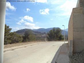 Thumbnail von Calpe'de özel bir manzaraya sahip arazi satılık