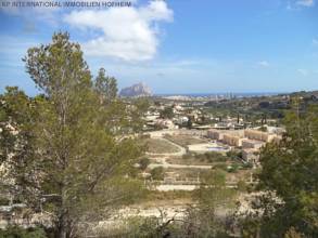 Thumbnail von Calpe'de özel bir manzaraya sahip arazi satılık