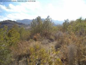 Thumbnail von Calpe'de özel bir manzaraya sahip arazi satılık