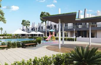 Thumbnail von ***Komfortable 2-Zimmer-Erdgeschoss-Wohnungen mit Gemeinschaftspool nur 250 m vom Strand***