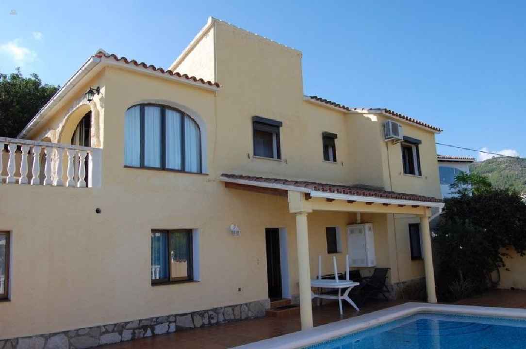 ***Villa in La Pedrera mit Pool und Meerblick***