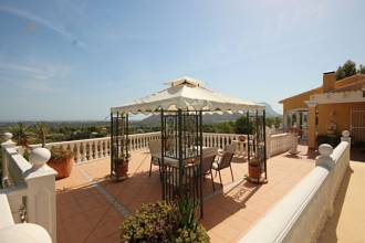 Thumbnail von ***Villa mit beheizbarem Pool und herrlichem Meerblick, 2 unabhängige Wohnungen, Zentralheizung , Kamin, Alarmanlage, Carport, Terrasse etc.***