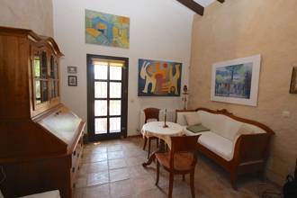 Thumbnail von ***Stilvolle Landhaus-Villa gegenüber vom Golfplatz La Sella mit Romantikzuschlag, Gästehaus, Pool etc.***