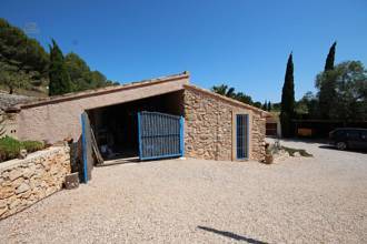 Thumbnail von ***Stilvolle Landhaus-Villa gegenüber vom Golfplatz La Sella mit Romantikzuschlag, Gästehaus, Pool etc.***