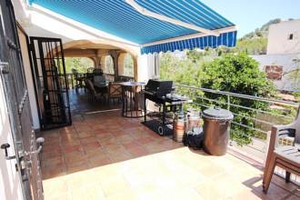 Thumbnail von ***Modernisierte Villa im Landhaus Stil auf dem Montgo-Javea, 5 Schlafzimmer, 3 Bäder, Pool, Terrasse, Garten, Grill, Fitnessraum, Parkplatz, etc.***