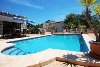 Thumbnail von ***Modernisierte Villa im Landhaus Stil auf dem Montgo-Javea, 5 Schlafzimmer, 3 Bäder, Pool, Terrasse, Garten, Grill, Fitnessraum, Parkplatz, etc.***