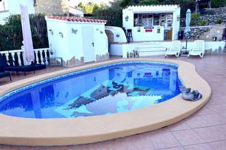 Thumbnail von ***Bei Denia - Villa mit Panoramablick auf das Tal und das Meer, Pool, BBQ, Kamin, Klimaanlage etc.***