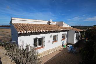 Thumbnail von ***Schöne sonnenverwöhnte Villa mit Blick auf den Naturpark Marjal und einer separaten Gästewohnung***