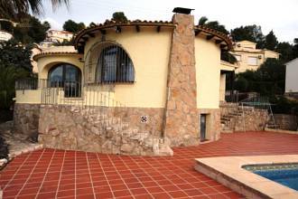 Thumbnail von ***Villa in Benissa mit 3 Schlafzimmer, Pool, große Terrasse nur 2,5 Kilometer vom Strand entfernt***