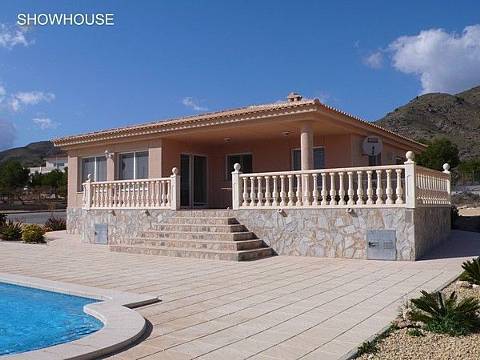 ***Bei Alicante - Neubau Villa im Raum Muchamiel mit einmaligem Panoramablick auf Küste, Meer, Alicante und Berge***