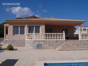 Thumbnail von ***Bei Alicante - Neubau Villa im Raum Muchamiel mit einmaligem Panoramablick auf Küste, Meer, Alicante und Berge***