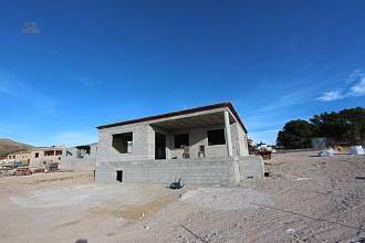 Thumbnail von ***Bei Alicante - Neubau Villa im Raum Muchamiel mit einmaligem Panoramablick auf Küste, Meer, Alicante und Berge***