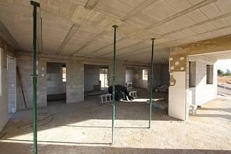 Thumbnail von ***Bei Alicante - Neubau Villa im Raum Muchamiel mit einmaligem Panoramablick auf Küste, Meer, Alicante und Berge***