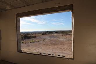 Thumbnail von ***Bei Alicante - Neubau Villa im Raum Muchamiel mit einmaligem Panoramablick auf Küste, Meer, Alicante und Berge***