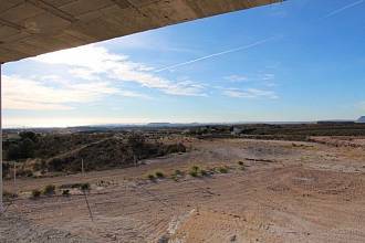 Thumbnail von ***Bei Alicante - Neubau Villa im Raum Muchamiel mit einmaligem Panoramablick auf Küste, Meer, Alicante und Berge***