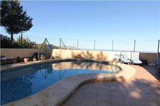 Thumbnail von ***Gepflegte Villa mit Klima, Kamin, Stellplatz, Pool und schönem Meerblick***