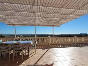 Thumbnail von ***Villa mit einmaligem Panoramablick auf das Meer, die Küste, die Stadt Alicante und die Berge***