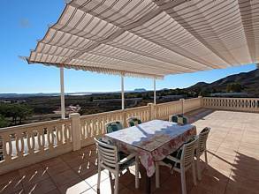 Thumbnail von ***Villa mit einmaligem Panoramablick auf das Meer, die Küste, die Stadt Alicante und die Berge***