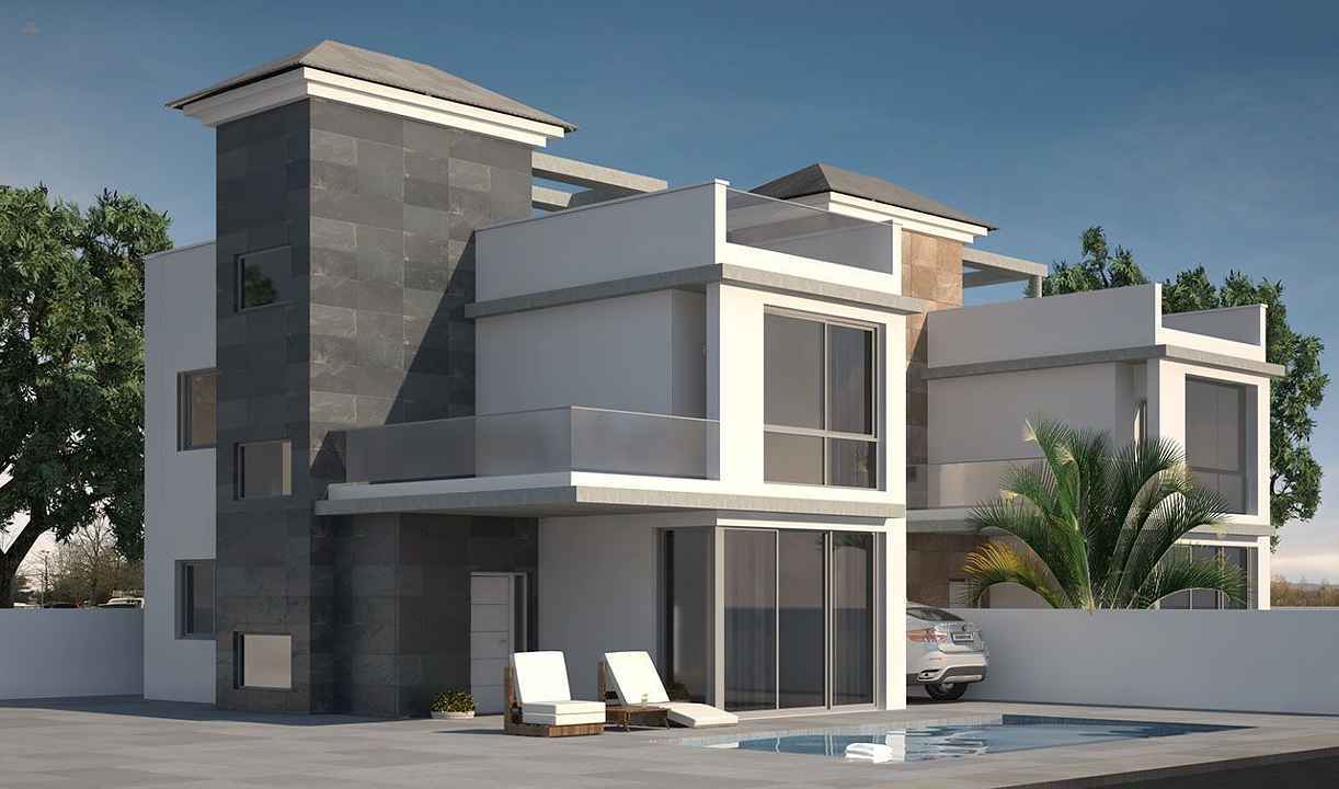 ***Exklusive Villen mit 3 oder 4 Schlafzimmern, Meerblick und mit Privatpool***