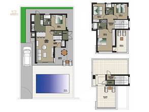 Thumbnail von ***Exklusive Villen mit 3 oder 4 Schlafzimmern, Meerblick und mit Privatpool***