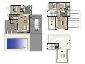 Thumbnail von ***Exklusive Villen mit 3 oder 4 Schlafzimmern, Meerblick und mit Privatpool***