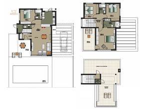 Thumbnail von ***Exklusive Villen mit 3 oder 4 Schlafzimmern, Meerblick und mit Privatpool***