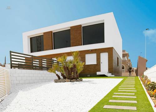 ***Moderne Reihenhäuser mit 1, 2 oder 3 Schlafzimmern und Gemeinschaftspool***