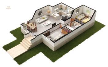 Thumbnail von ***3-Zimmer-Neubau-Doppelhaushälften in einer Golfanlage mit Gemeinschaftspool***