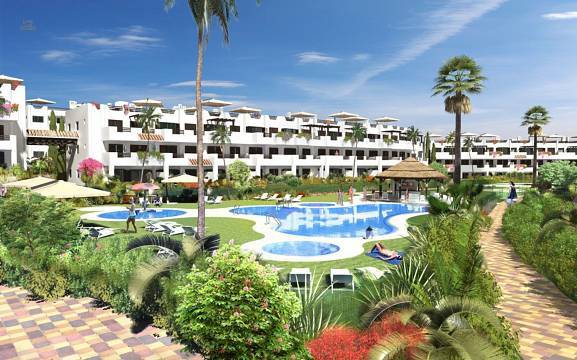 ***Strandnah gelegene 4-Zimmer-Wohnungen mit Gemeinschaftspools***