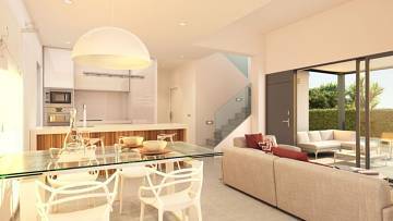 Thumbnail von ***Elegante Neubau-Villen mit Natursteinelementen und Privatpool***