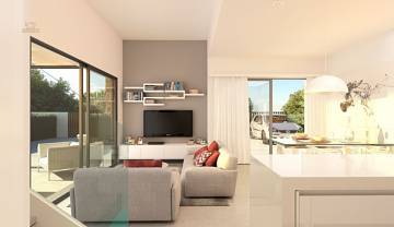 Thumbnail von ***Elegante Neubau-Villen mit Natursteinelementen und Privatpool***